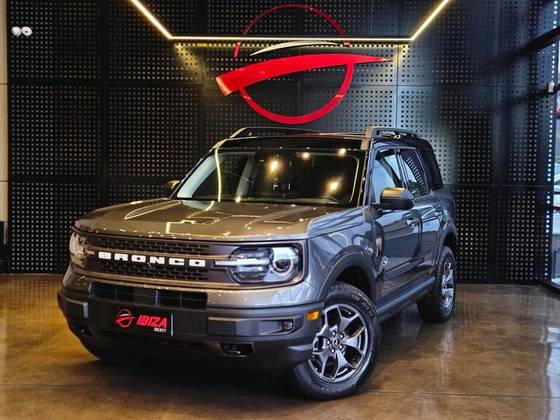 FORD BRONCO SPORT 2.0 ECOBOOST GASOLINA WILDTRAK 4X4 SELECTSHIFT
